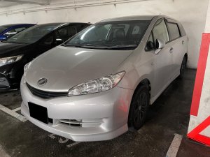 Toyota Wish 1.8x A (COE Till 08/2029)