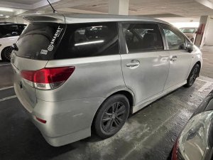 Toyota Wish 1.8x A (COE Till 08/2029)