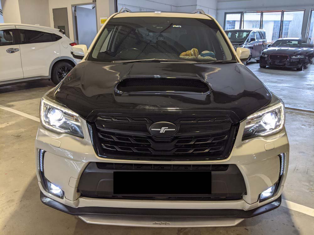 Subaru Forester 2.0XT Cvt Awd SR