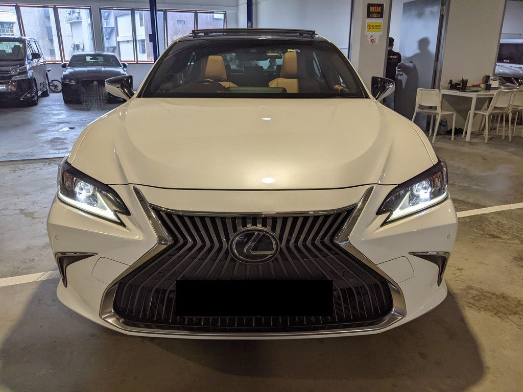 Lexus Es250 4dr Sedan (auto) Executive