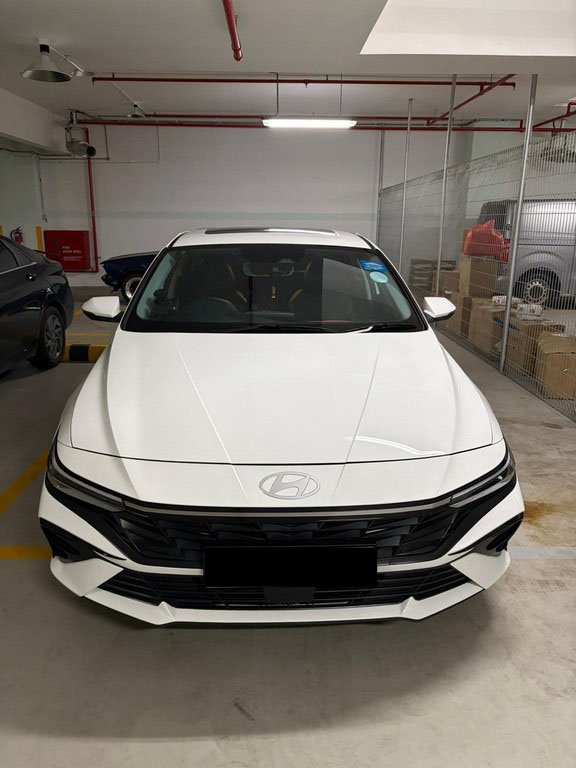 Hyundai Cn7 Avante 1.6 Gdi Hev Sr (Hybrid)