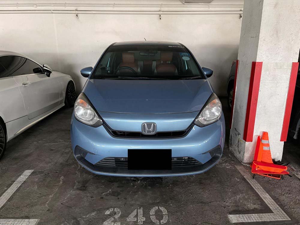 Honda Fit Basic 1.3 Cvt