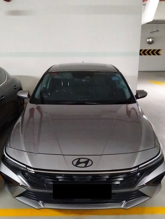 Hyundai Cn7 Avante 1.6 Gdi Hev Sr (Hybrid)