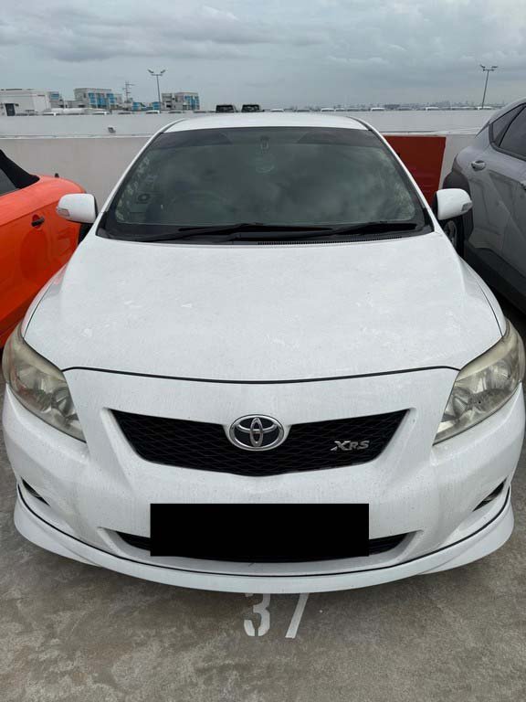 Toyota Corolla Altis 1.6 Auto (COE Till 08/2028)