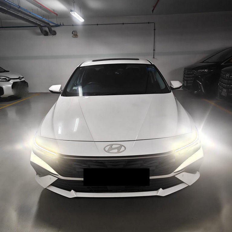 Hyundai Cn7 Avante 1.6 Gdi Hev Sr (Hybrid)