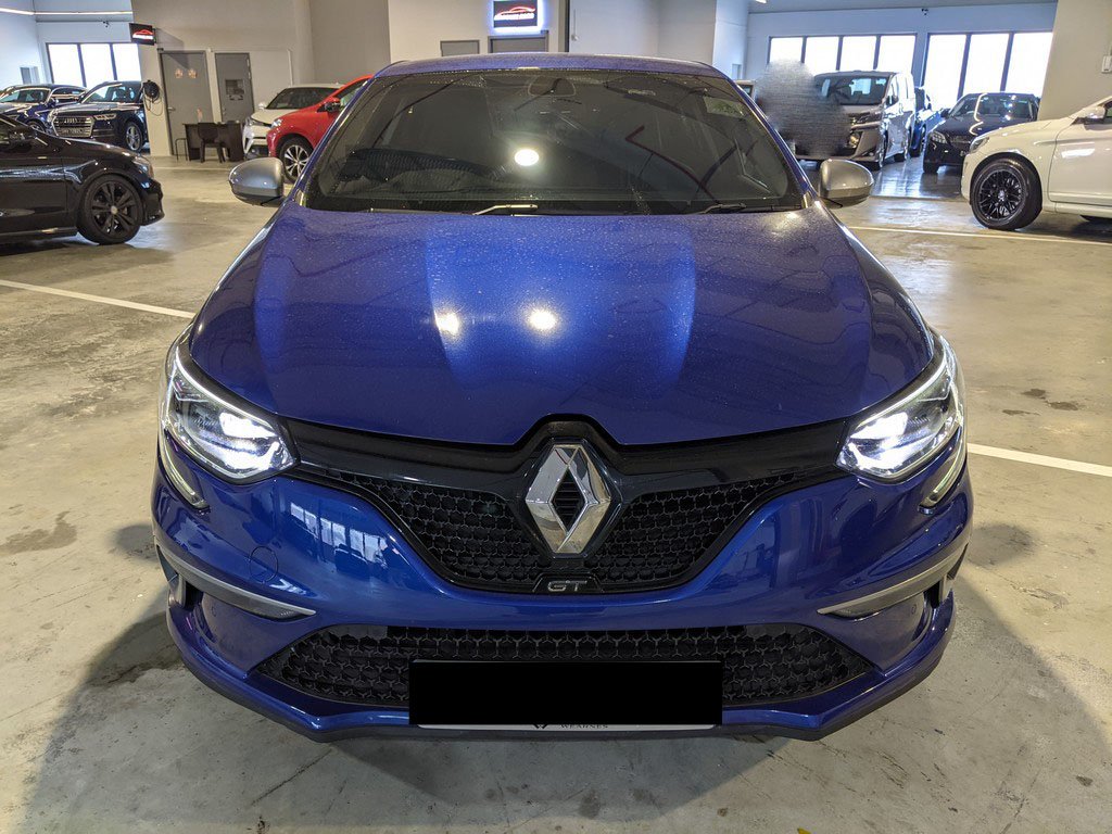 Renault Megane Gt 1.6 Tce At Eu6