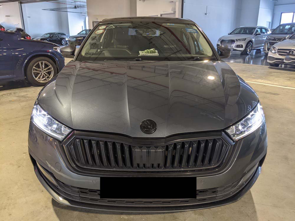 Skoda Octavia Ambition 1.5 Tsi Mhev(A) VC (Hybrid)