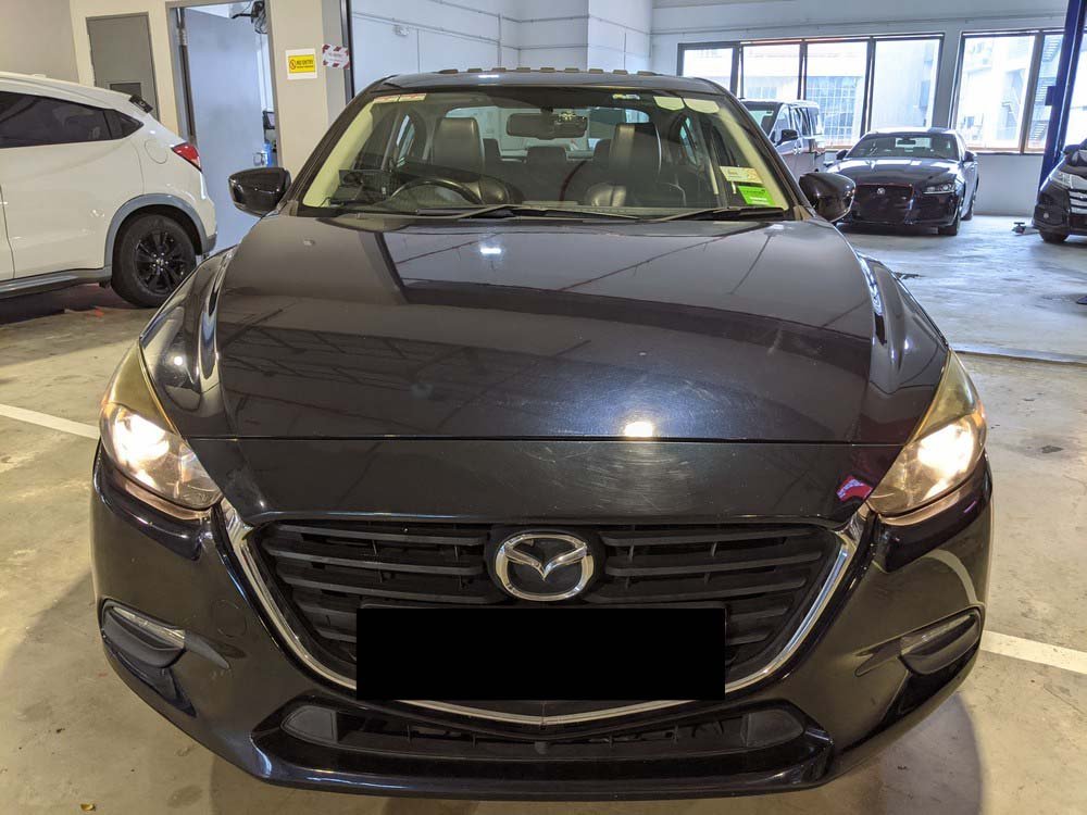 Mazda 3 4 Door Sedan 1.5L SP.6eat
