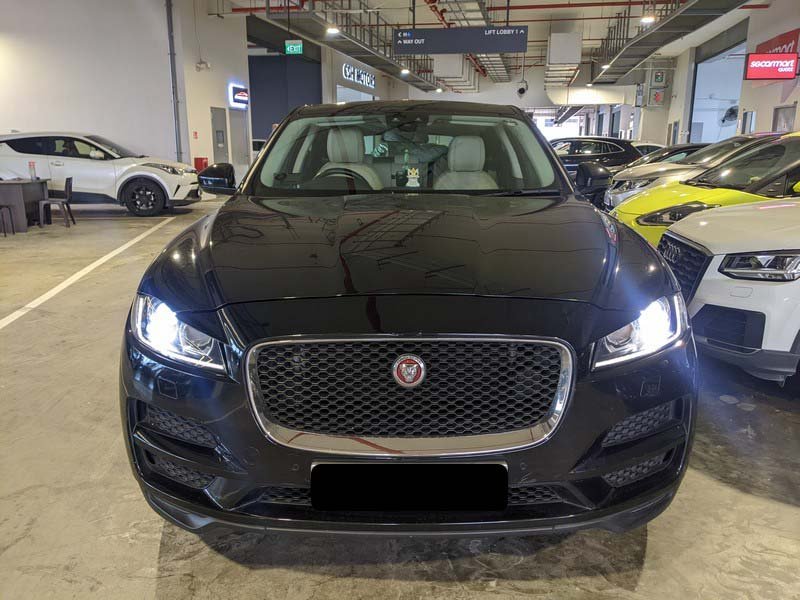 Jaguar F Pace Prestige 3.0 V6 Sc Sr