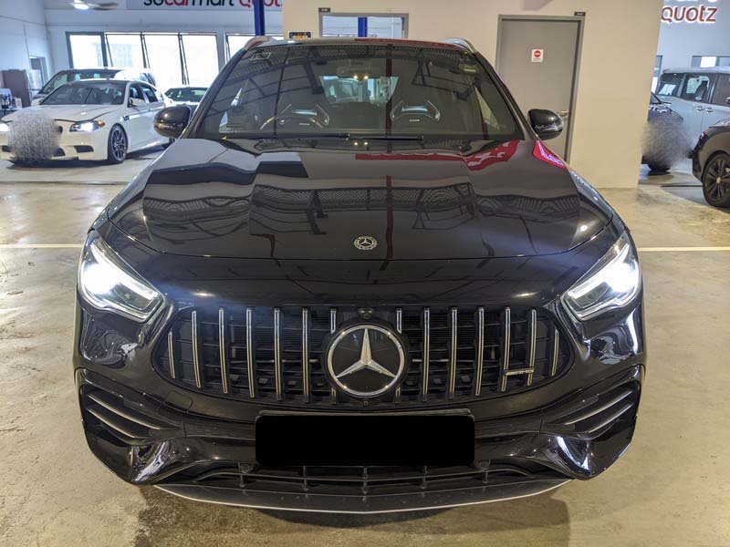 Mercedes Benz Amg Gla45 S 4matic