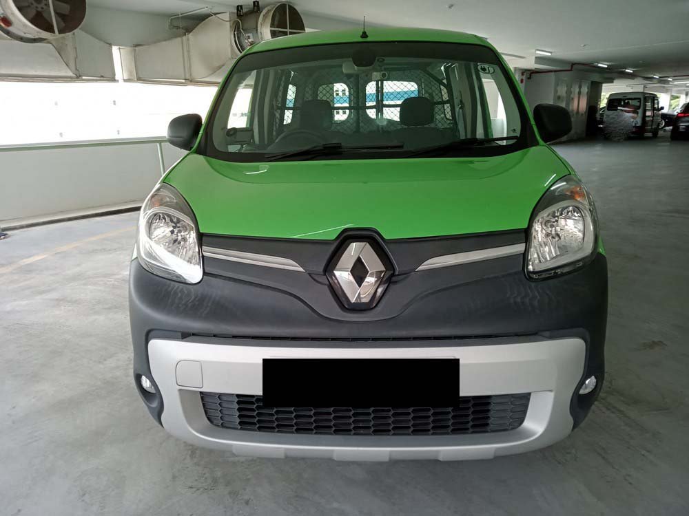 Renault Kangoo ZE (Electric Vehicle)