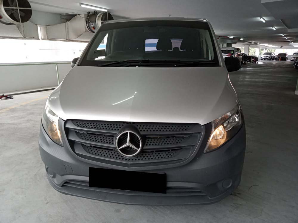 Mercedes Benz Vito 114 Cdi Panel Van Long AT Abs 6 DR