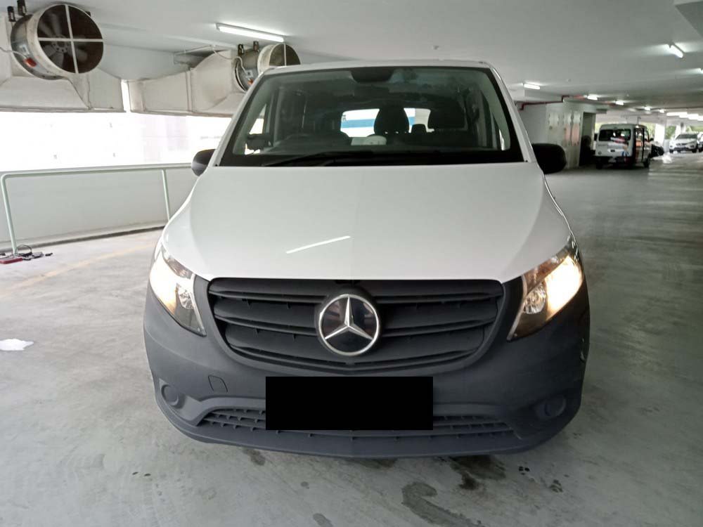 Mercedes Benz Evito 112 Long AT (Electric Vehicle)