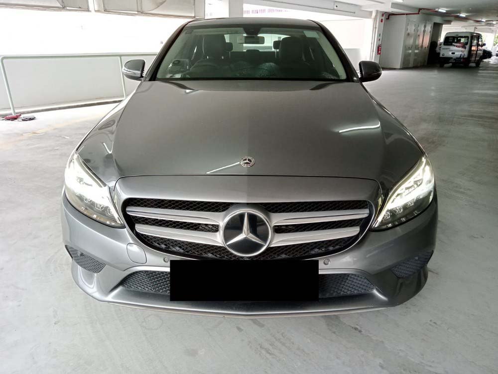 Mercedes Benz C180 Avg (R17 Led)