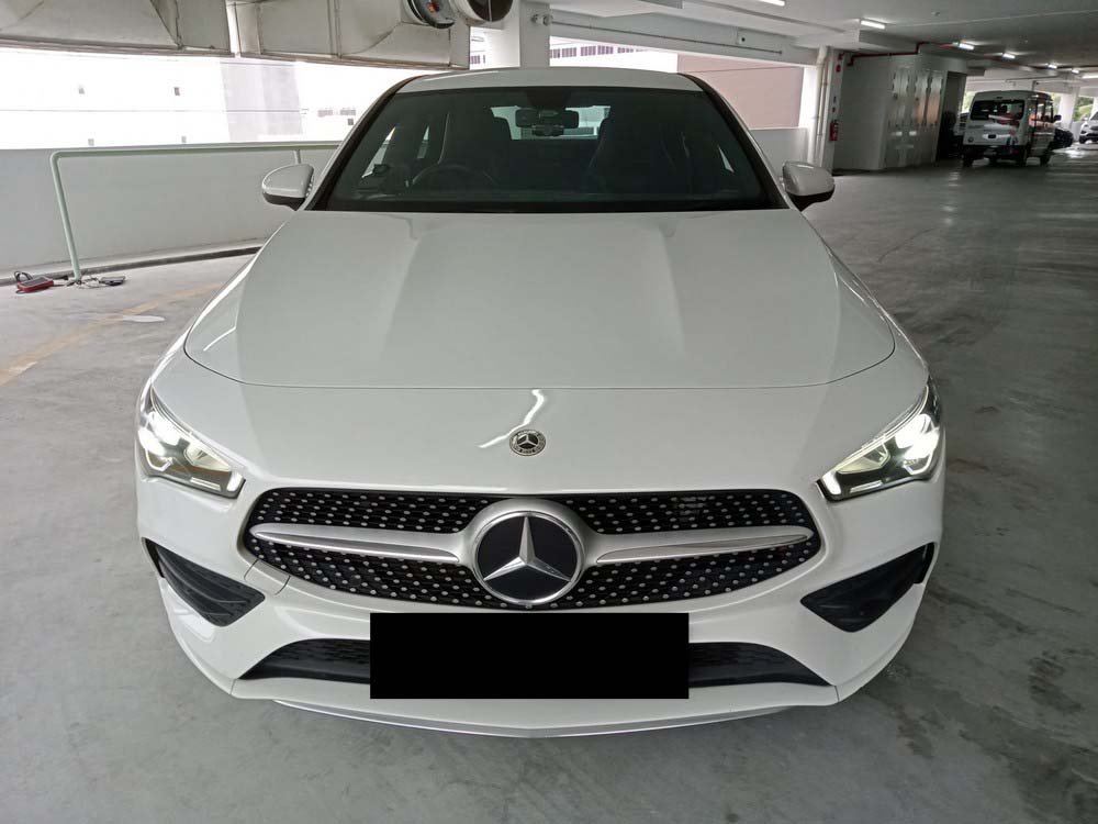 Mercedes Benz CLA180 Coupe Amg Line