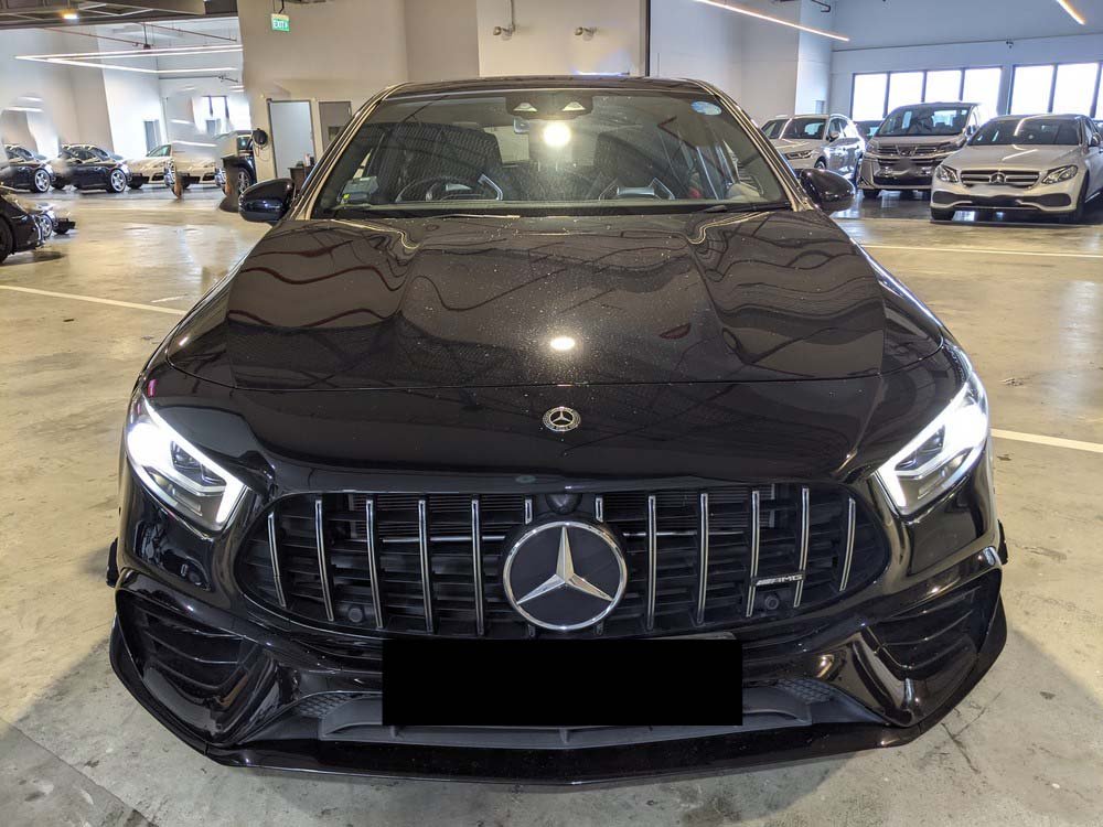 Mercedes Benz AMG A45 S 4Matic Plus Auto