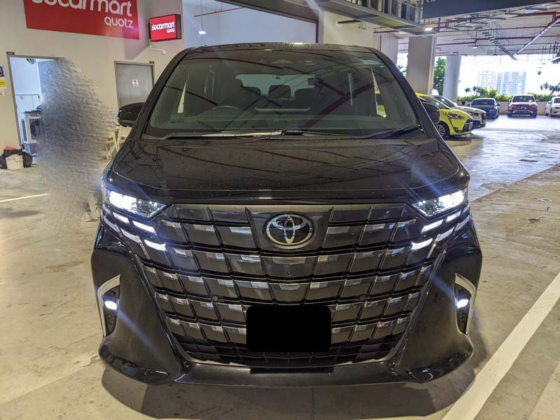 Toyota Alphard Hybrid Standard (Auto) (Hybrid)
