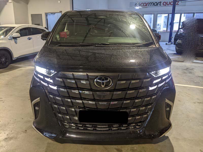 Toyota Alphard Hybrid Standard (Auto) (Hybrid)