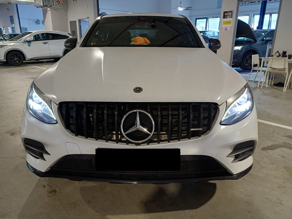 Mercedes Benz Glc250 Amg Line Premium 4matic Coupe