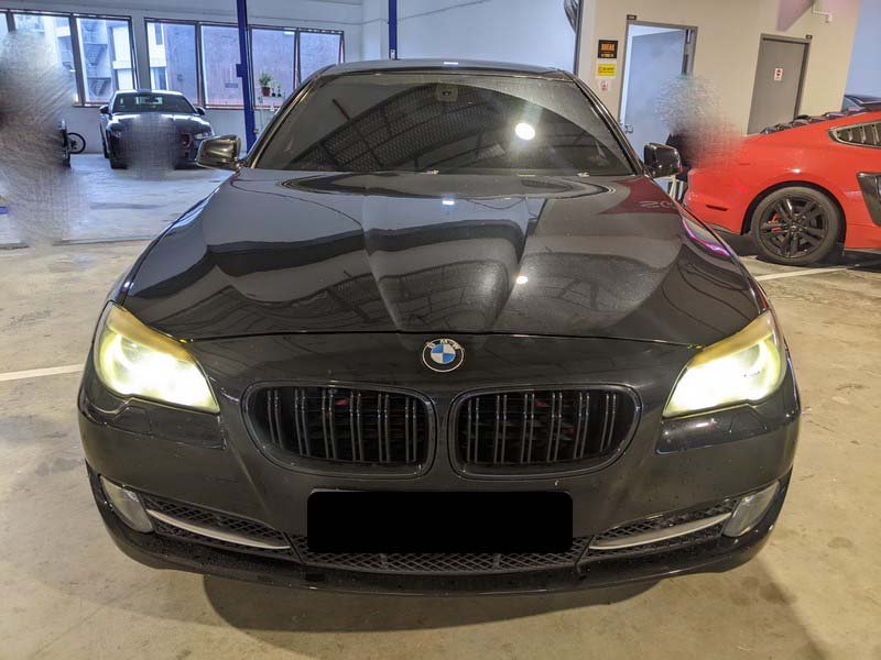 BMW 523i 2.5 At Abs D/ab 2wd 4dr Gas/d (COE Till 07/2030)