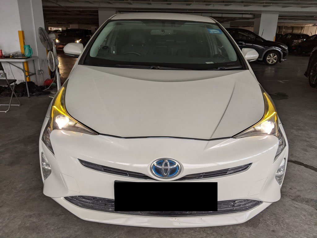 Toyota Prius 1.8 Cvt (Hybrid)