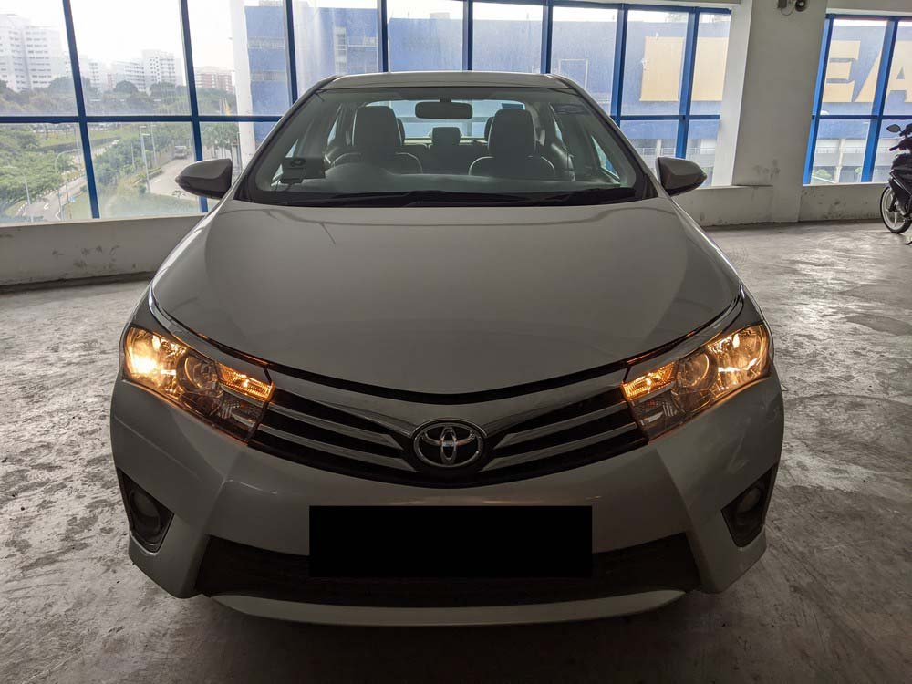 Toyota Corolla Altis Classic 1.6 Cvt
