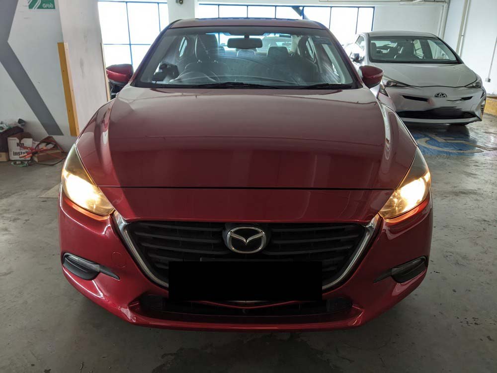 Mazda 3 4 Door Sedan 1.5L Sp.6eat
