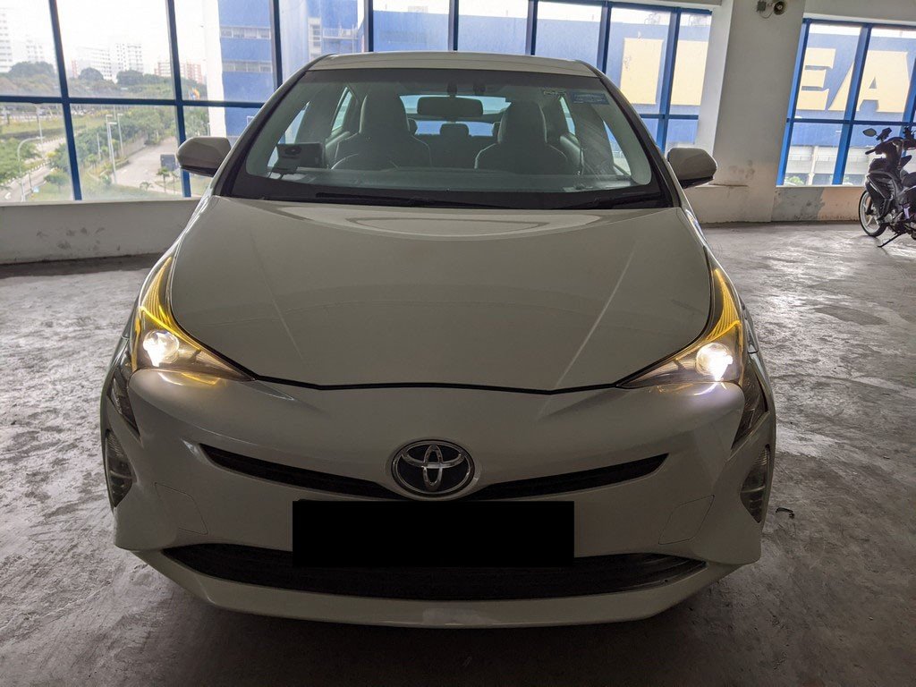 Toyota Prius 1.8 Cvt (Hybrid)