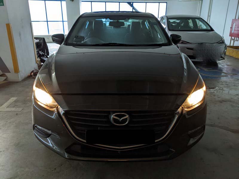 Mazda 3 4 Door Sedan 1.5l Sp.6eat