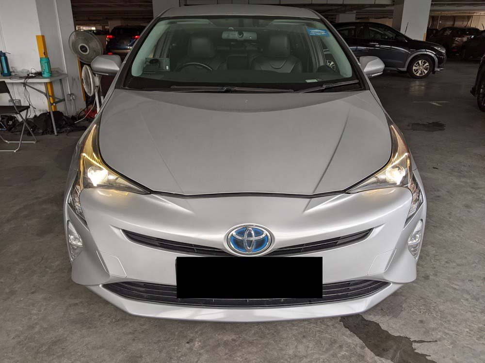 Toyota Prius Hybrid 1.8 Cvt (Hybrid)