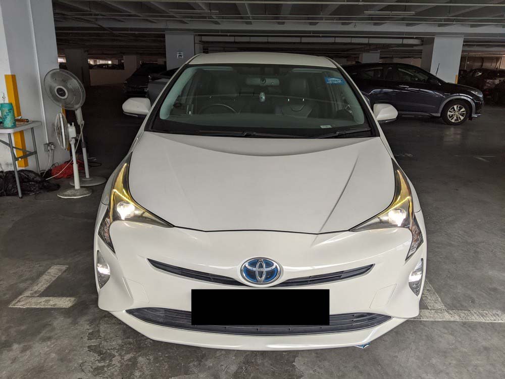 Toyota Prius Hybrid 1.8 Cvt (Hybrid)