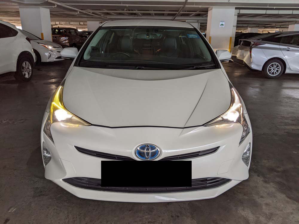 Toyota Prius Hybrid 1.8 Cvt (Hybrid)