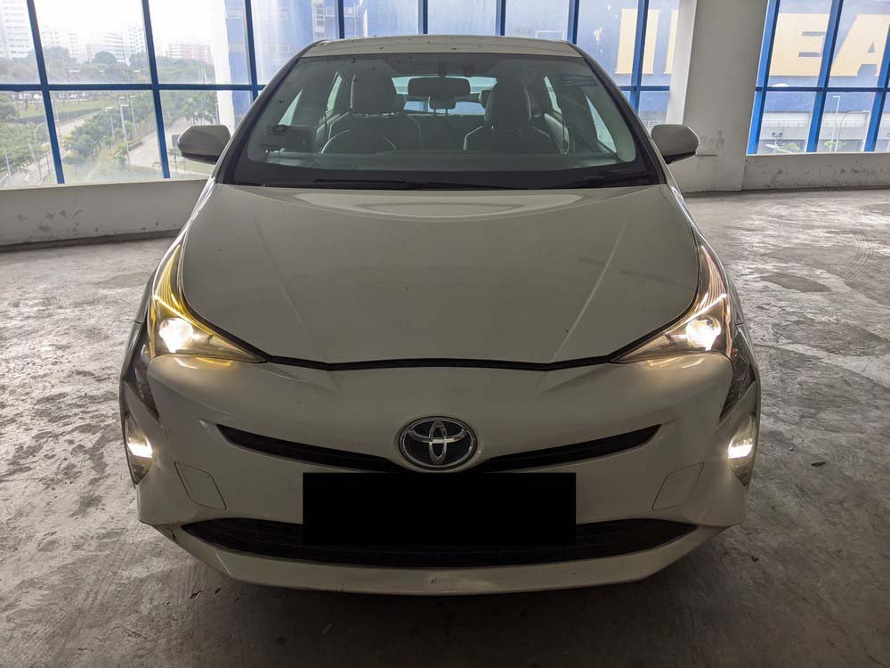 Toyota Prius Hybrid 1.8 Cvt (Hybrid)