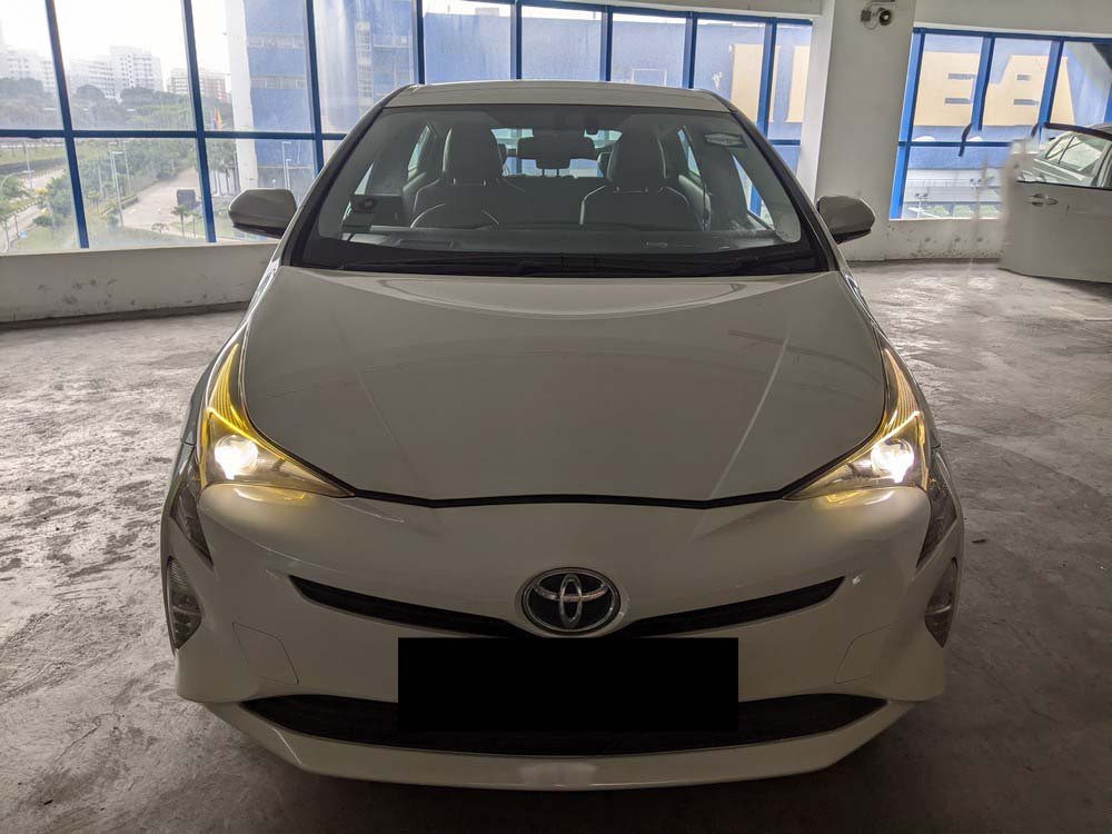 Toyota Prius Hybrid 1.8 Cvt (Hybrid)