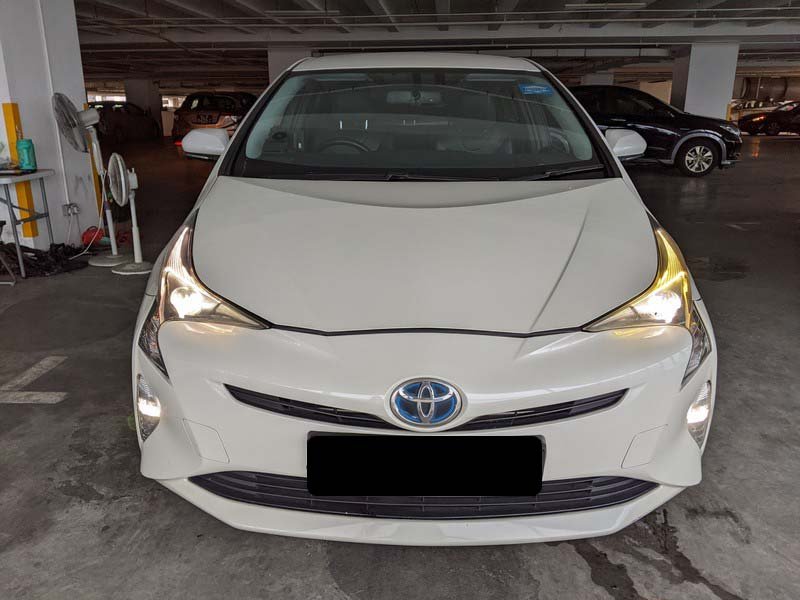 Toyota Prius 1.8 Cvt (Hybrid)