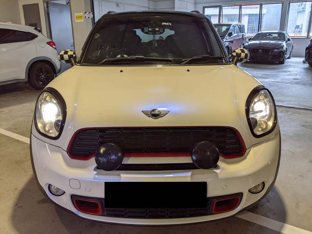 Mini Cooper S Countryman 1.6 AT Hid Tc 4WD (COE Till 03/2031)