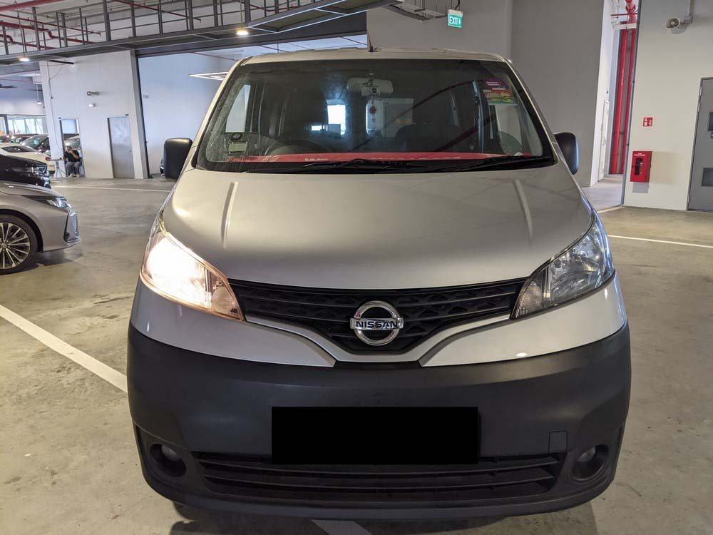 Nissan NV200 1.5 MT