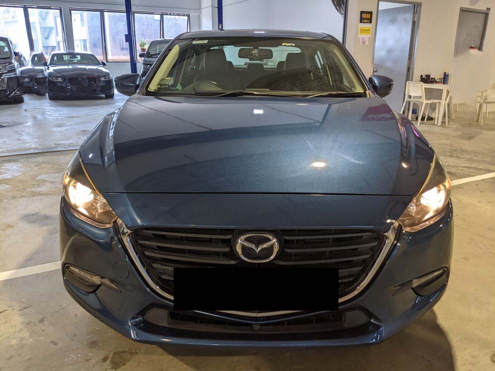 Mazda 3 4 Door Sedan 1.5L Sp.6eat