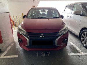 Mitsubishi Attrage 1.2 Cvt