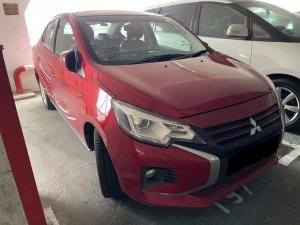 Mitsubishi Attrage 1.2 Cvt