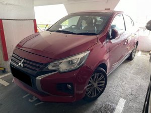 Mitsubishi Attrage 1.2 Cvt