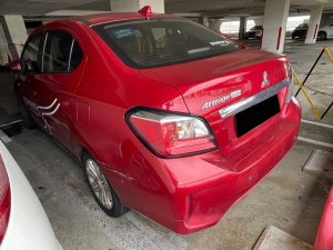 Mitsubishi Attrage 1.2 Cvt