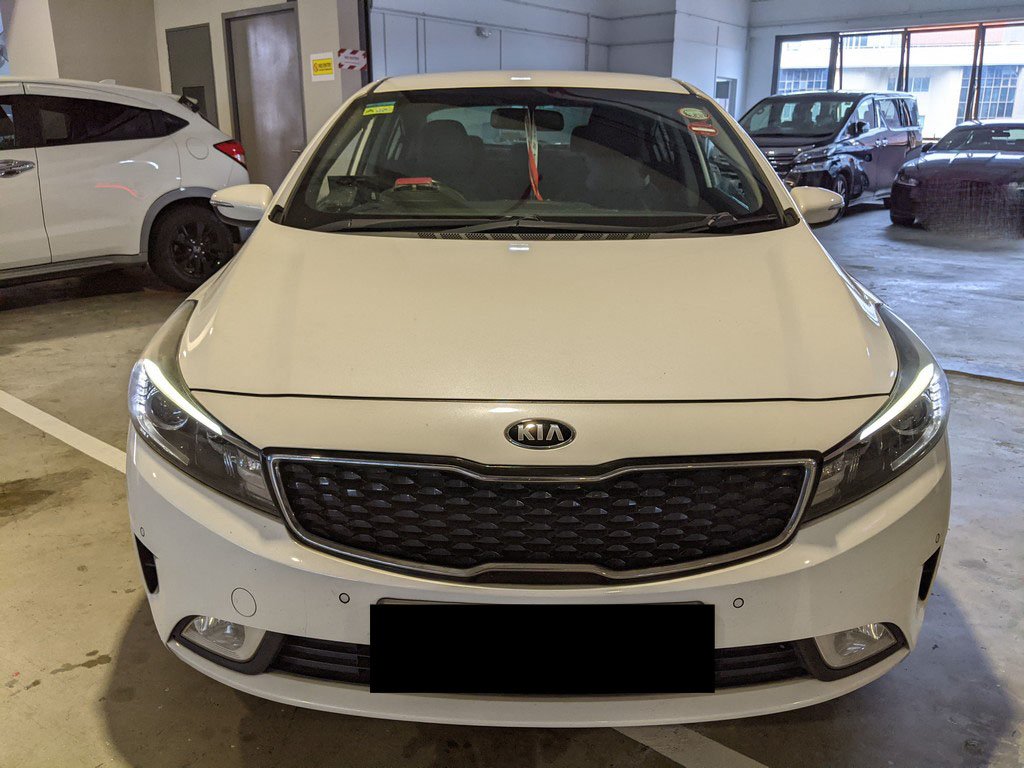 Kia Forte K3 1.6a