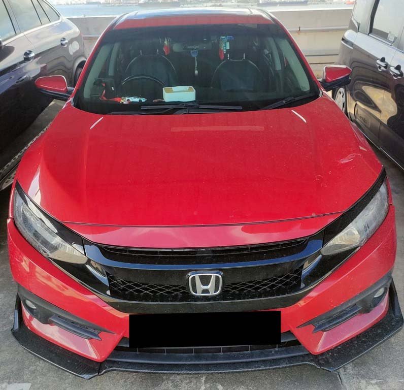 Honda Civic 1.5 Turbo Vtis Sr