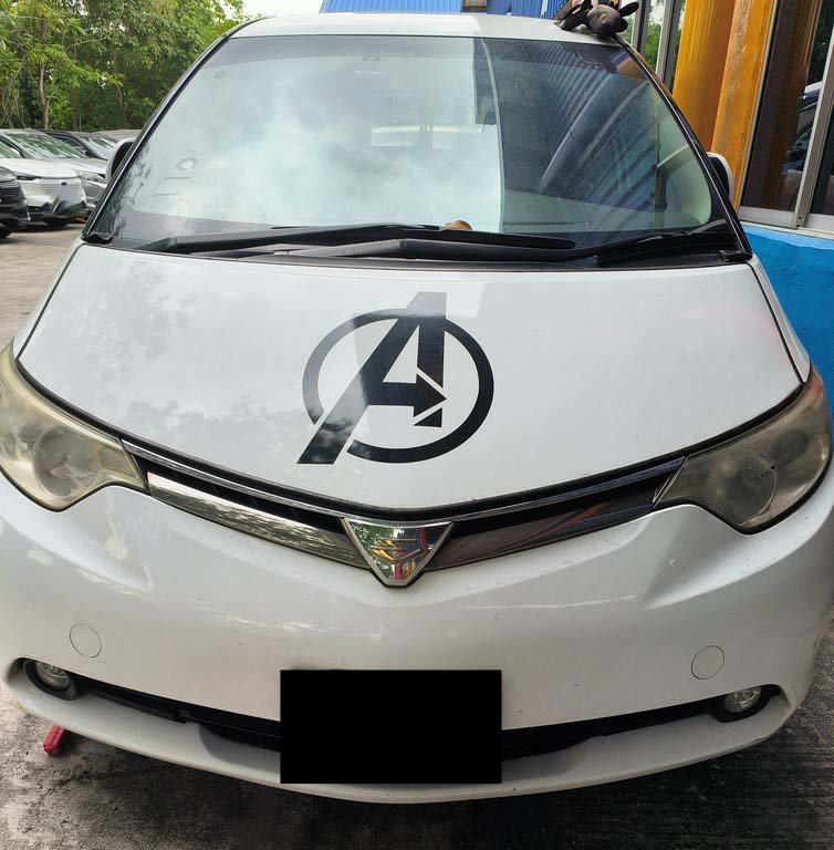 Toyota Estima 2.4X A (COE Till 03/2029)