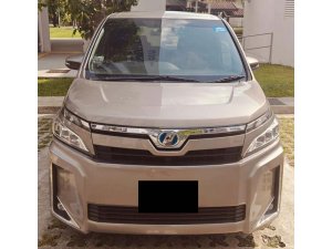 Toyota Voxy Hybrid 7 Seater 1.8V Cvt (Hybrid)