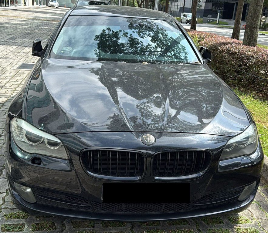 BMW 523i 2.5 At Abs D/ab 2wd 4dr Gas/d (COE Till 11/2030)