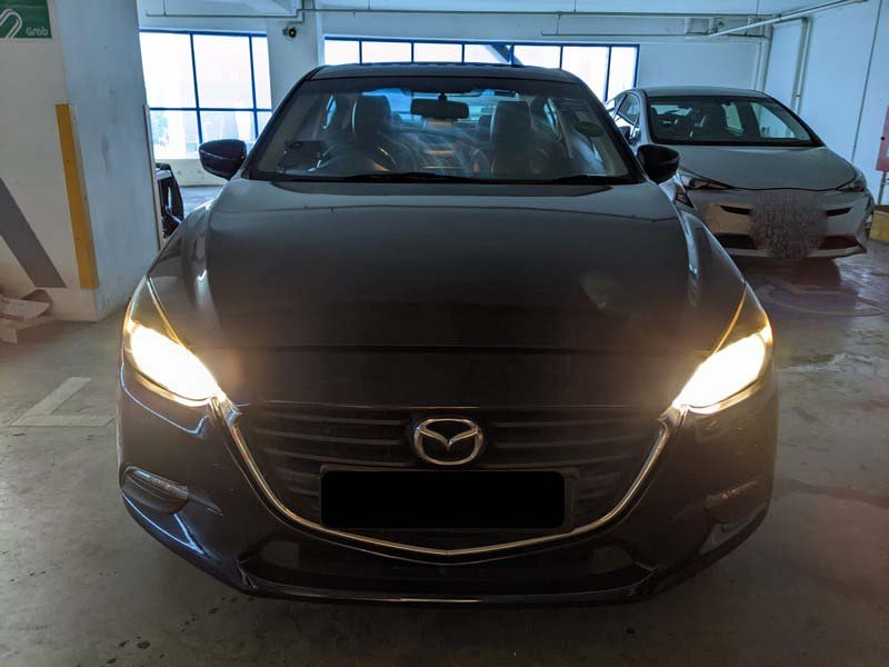 Mazda 3 4 Door Sedan 1.5l Sp.6eat