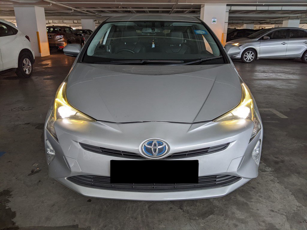Toyota Prius 1.8 Cvt (Hybrid)