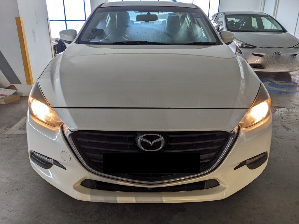 Mazda 3 4 Door Sedan 1.5l Sp.6eat